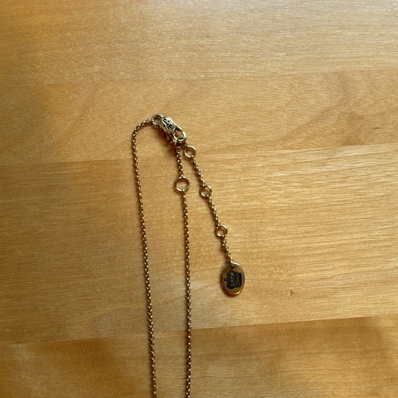 💝😍Juicy couture rhinestone heart pendant necklace with gold chain! - Picture 6 of 11